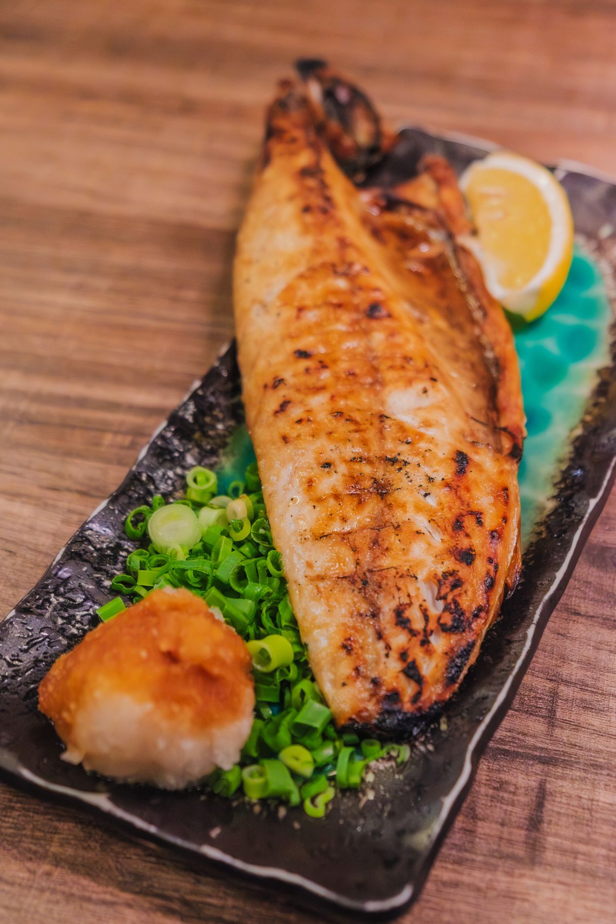 Sült makréla citrommal, szív-barát omega-3 fogás